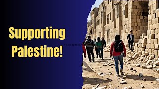 Supporting Palestine: A Personal Story