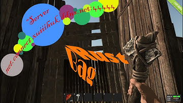 Rust \\ Unity clan \\ Server: net.connect xuiiihuk.ddns.net:44444