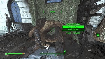 Deathclaw Sexy Time