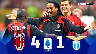 Milan 4 x 1 Lazio ● Serie A 2008/09 Extended Goals & Highlights HD