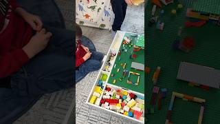 Under the Bed Toy Storage & Play Table | Storage for Lego, Hot Wheels & Trains