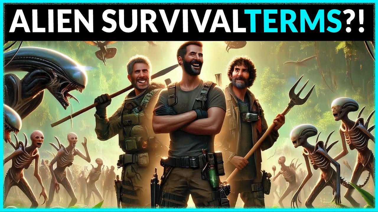 Alien Survival Game Banned Tech... Humans Had Fire, Tools, and Arms ...