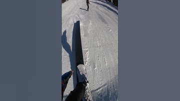 #sticky Rails Are NO Fun #snowboarding
