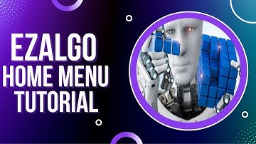 EZALGO - Homemenu Explanation Tutorial #ezalgo #algotrading #autotrading