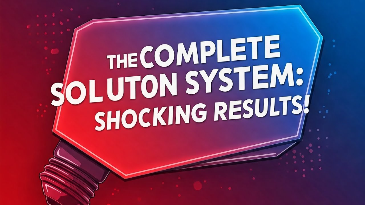 The Complete Solution System | conversation on Shocking results | ULM ...