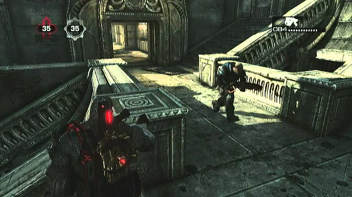 Gears of war 3 Insane wall bounce (MURD3R4FUN99)