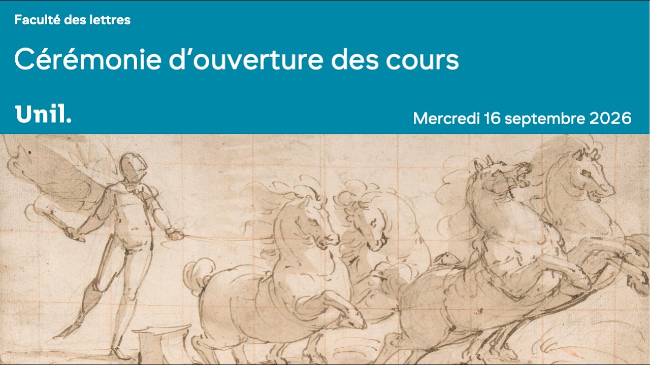 Cérémonie d'ouverture des cours 2026-2027