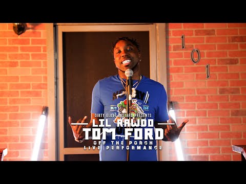 Lil Rawdo "Tom Ford" (Off The Porch Live Performance)