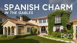 Inside a 1926 Spanish-Style Home in Coral Gables Country Club