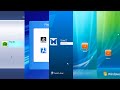 Windows Vista Login Screen Evolution!