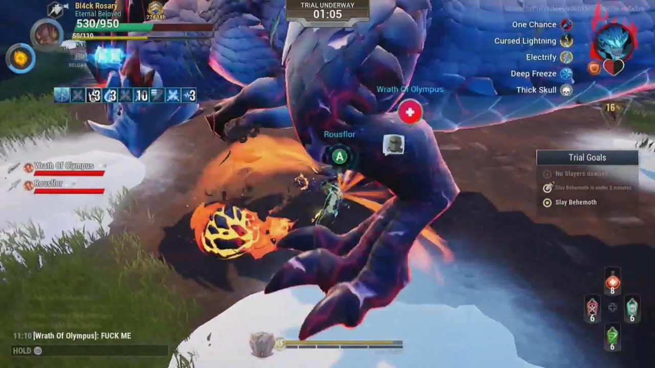 When Four Noobs Try To Get Top 5 On Dauntless Trials Board