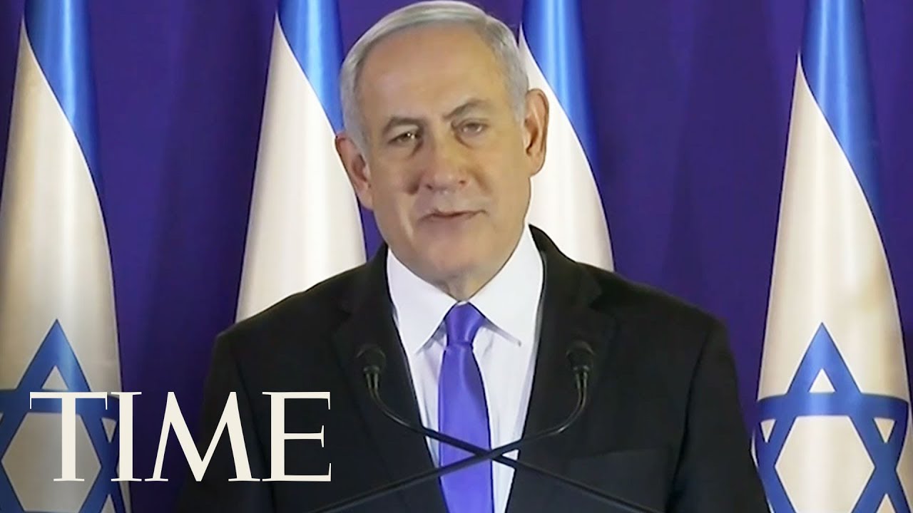 Benjamin Netanyahu Responds To Corruption Allegations | TIME - YouTube