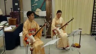 勧進帳滝流し Shamisen Nagauta Kanjincho takinagashi