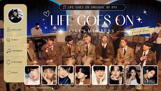 BTS 'Life Goes On' LIVE | 8th Member With Female Voice | ARMY_Kpop ✧✧⋆°