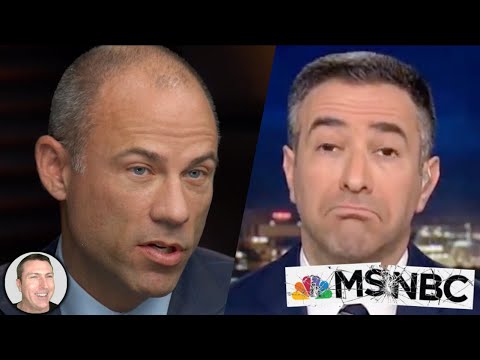 Michael Avenatti Returns! - And Shocks MSNBC with His Change of Tune About Trump!  😂