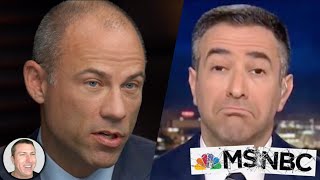 Michael Avenatti Returns! - And Shocks MSNBC with His Change of Tune About Trump! 😂
