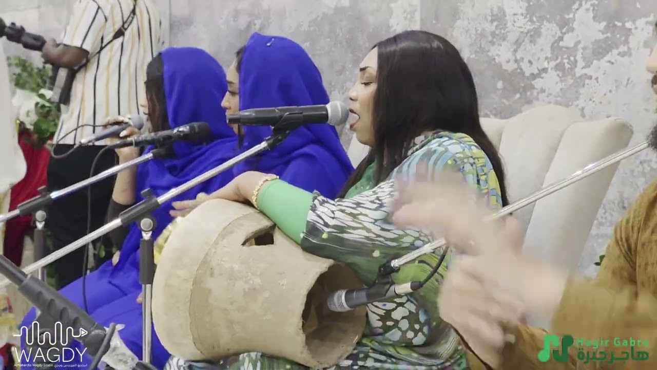هاجر جبرة - الليلة وين لوين يا عيني انا - اغاني دلوكة | حفلات سودانية 2026
