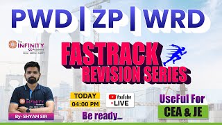 PWD | ZP | WRD | Fastrack Revision Series | Useful for CEA & JE #pwd #pwd | #PWD #ZP #WRD D2 screenshot 2