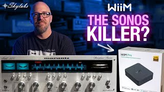 The Wiim HiRes Streamer Can It Compete with Sonos and Bluetooth for Your Vintage HiFi Stereo?