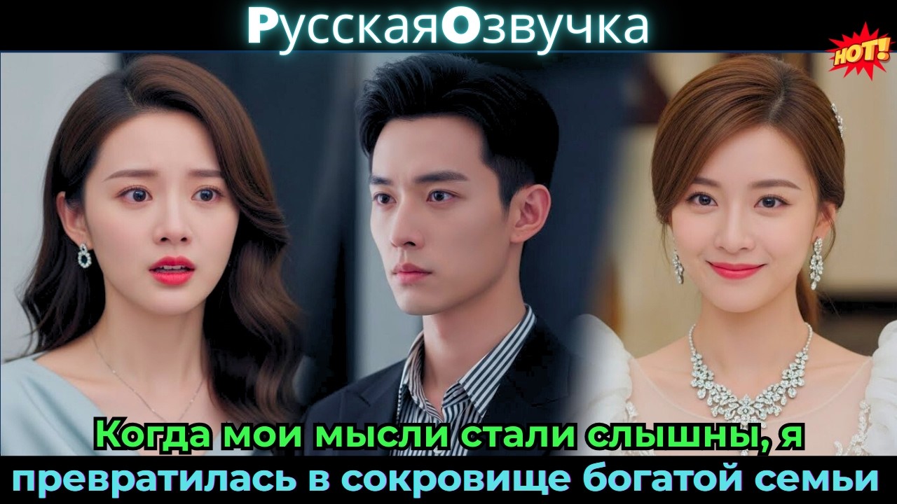 Когда мои мысли стали слышны, я превратилась в сокровище богатой семьи