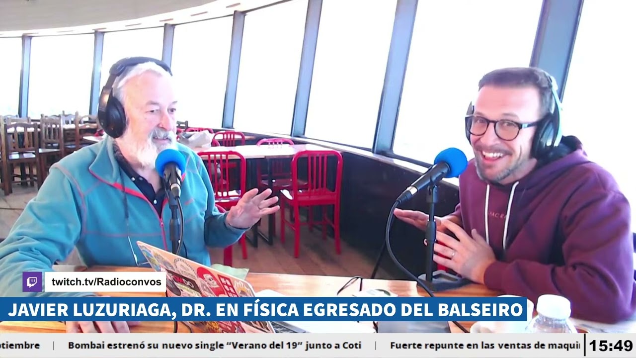 El secreto atómico de la Isla Huemul, por Javier Luzuriaga en Pasaron Cosas