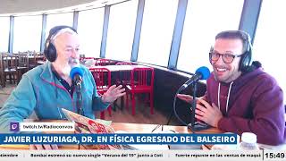 El secreto atómico de la Isla Huemul, por Javier Luzuriaga en Pasaron Cosas
