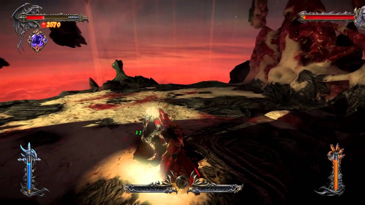 Castlevania Lord of Shadow 2 Ending Satana Final Boss HD - YouTube