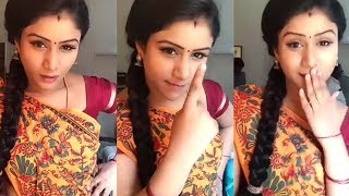 Raja Rani Serial Semba Latest Dubsmash Cute Reaction
