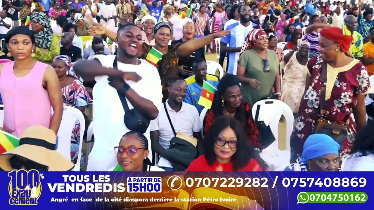 100% EXAUCEMENT DU 04 AVRIL 2025