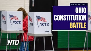 Voters Decide on Ohio Constitution Change; US Temporarily Closes Haitian Embassy Due to Violence