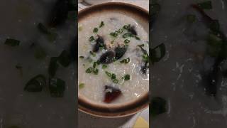 today's lunch #youtubeshorts #shorts #congee #centuryegg #subscribe #simplelunchrecipes
