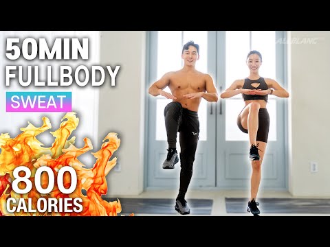 [체지방폭파💥]2025년엔 다이어트 성공! 땀이 쏟아지는 50분 전신 운동 | 50MIN SWEAT FULLBODY WORKOUT@obabe_fit