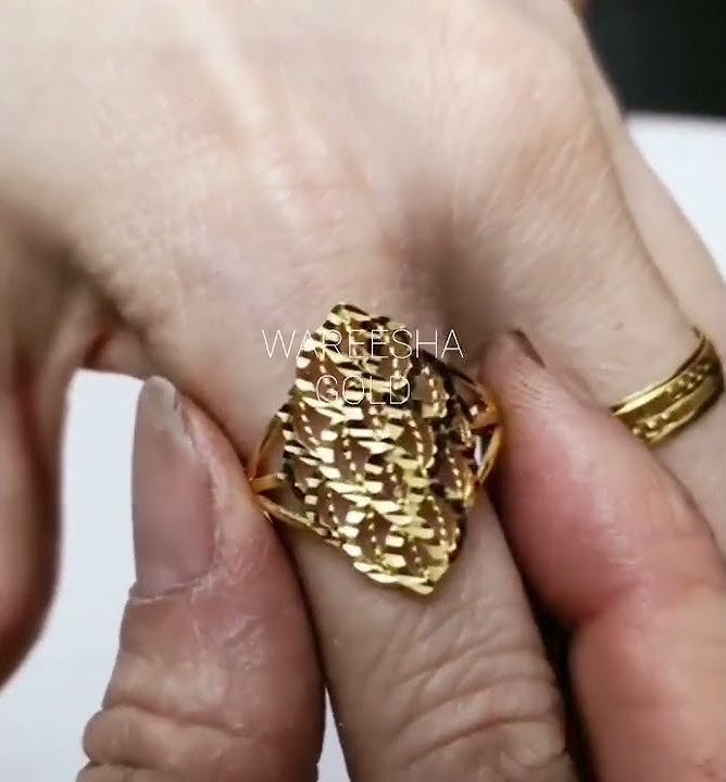 Emas 537 - Cincin | 916 Gold