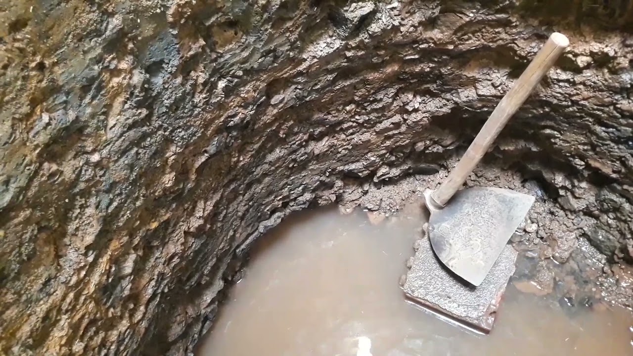 como aprofundar e calçar poço cisterna