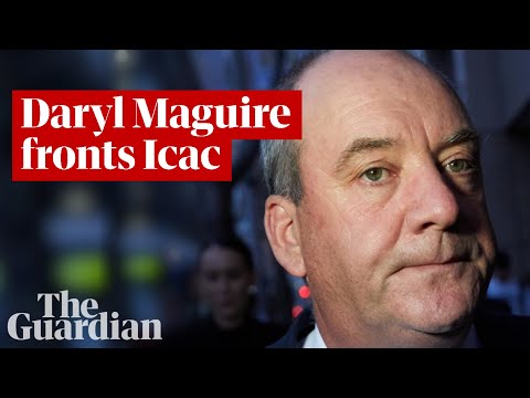 Daryl Maguire tells NSW Icac he ‘encouraged’ Gladys Berejiklian to take 'close interest’ in grants