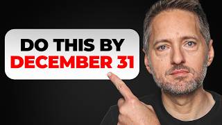 7 Tax Moves You Must Make Before December 31