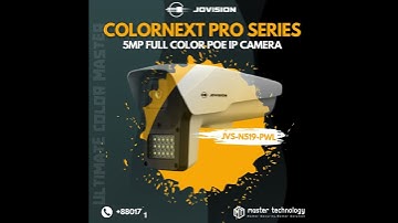 JVS-N519-PWL | 5MP Full Color PoE IP Camera | ColorNext Pro Series |JOVISION |Rejaul Karim