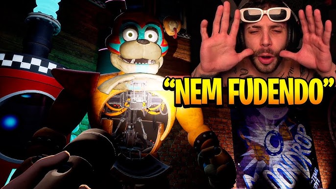 ESSE FNAF É O MAIS DIFÍCIL??  MELHORES MOMENTOS DO TASPIO JOGANDO