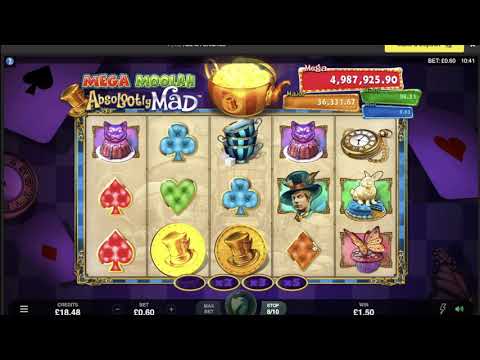 Experience Thrilling Gaming with Mega Moolah Slot: Play in English and Win Big in Canada