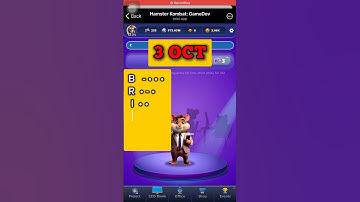 Hamster kombat daily cipher code today 3 Oct I hamster kombat Oct 03 #ciphercodes #hamsterkombat