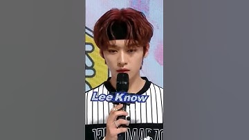 The way Leeknow cringes at himself 😭