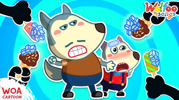Bố Không Yêu Wolfoo Nữa 💔 Bài Hát Đừng Rời Xa Tôi 🐺 Nhạc Thiếu Nhi Vui Nhộn 🎶 @WoaCartoonVietnam