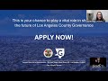 Measure G - Governance Reform Task Force Community Meeting