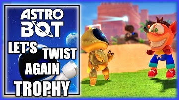 Astro Bot - Let’s Twist Again Trophy