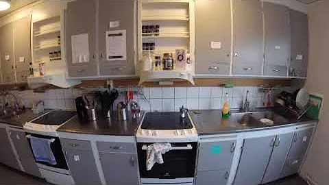 FLOGSTA CORRIDOR AND ROOM TOUR - UPPSALA