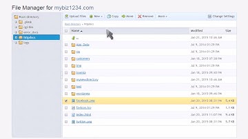Plesk: How to Copy Files in File Manager