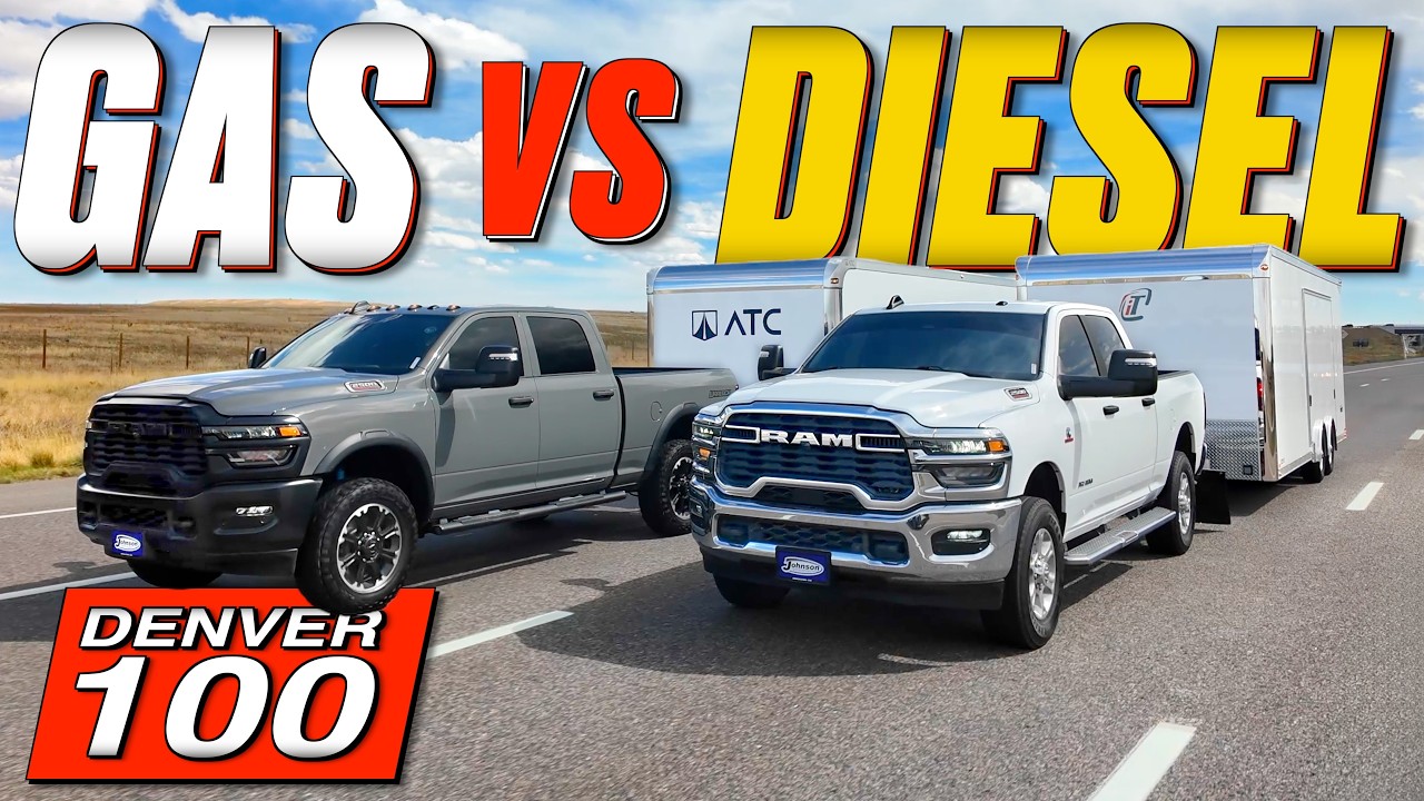 Diesel Is Through the Roof, But Is It STILL Cheaper to Tow With the Cummins Ram 2500 Than the HEMI?