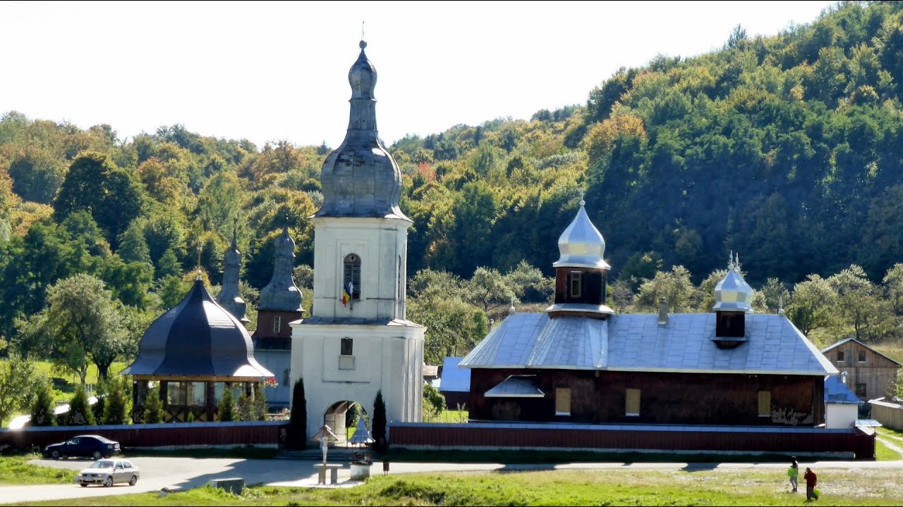 ȚIBUCANI - Schitul „Sfânta Maria Magdalena”  (Județul Neamț, România)