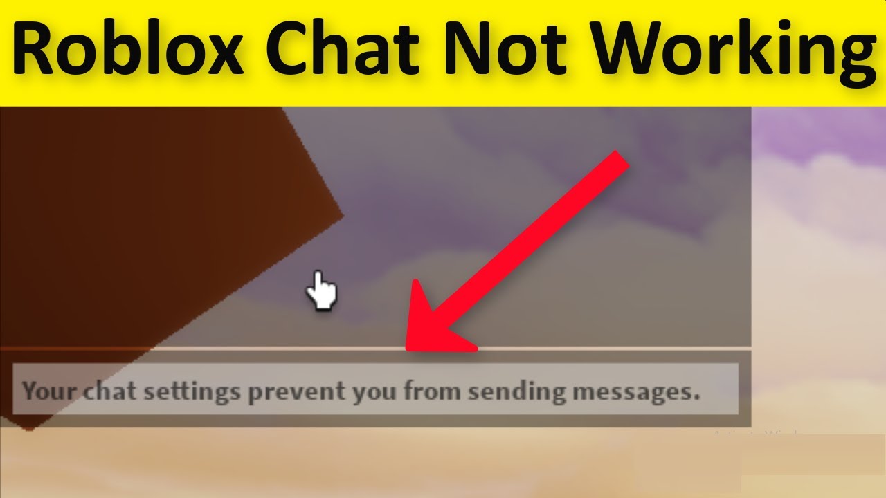 What do you do if you get a message on Roblox that says “this