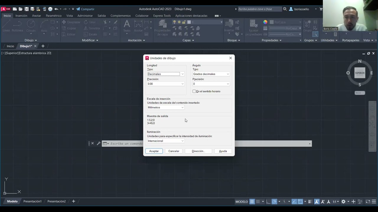 Creando formatos normalizados en autocad - YouTube